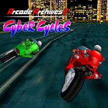 Arcade Archives 2 CYBER CYCLES