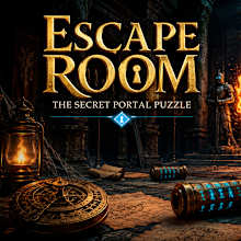 Escape Room: The Secret Portal Puzzle