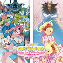 Muchi Muchi Pork! & PinkSweets Boosted