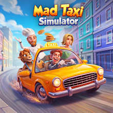 Mad Taxi Simulator