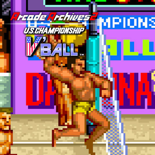Arcade Archives 2 V'BALL