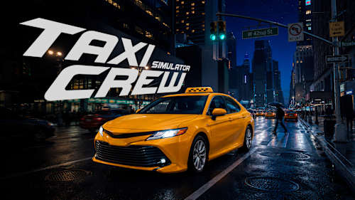 Copertina di Taxi Crew Simulator