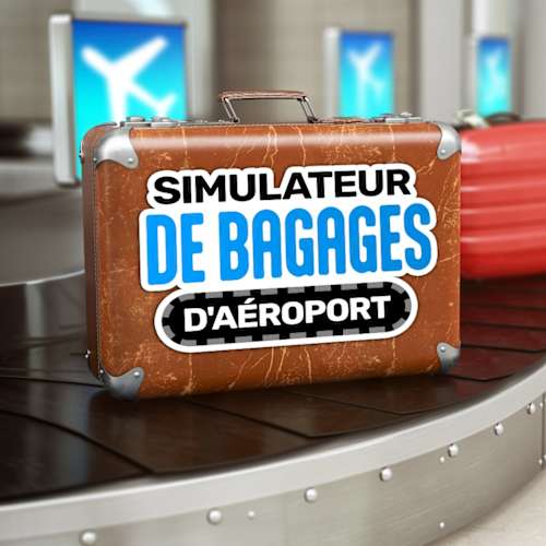 Simulateur de bagages d'aéroport