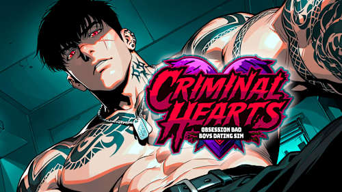 Criminal Hearts: Obsession Bad Boys Dating Sim