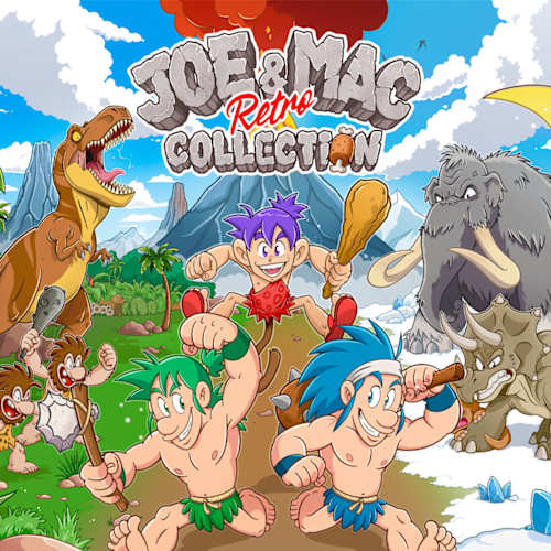 Copertina di Joe & Mac Retro Collection