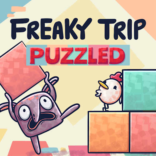 Copertina di Freaky Trip: Puzzled