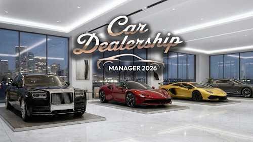 Car Dealership Manager 2026