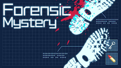 Copertina di Forensic Mystery — Crime Scene Tap Detective —