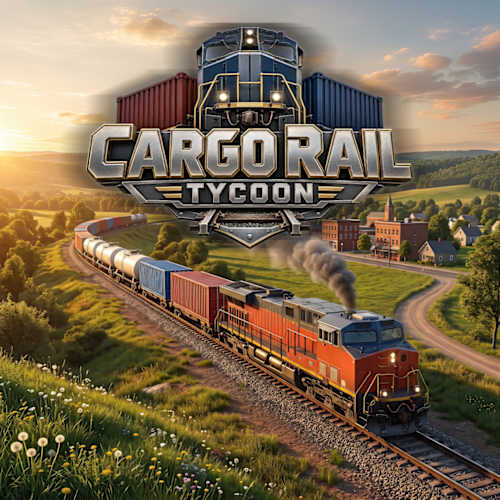 Copertina di Cargo Rail Tycoon