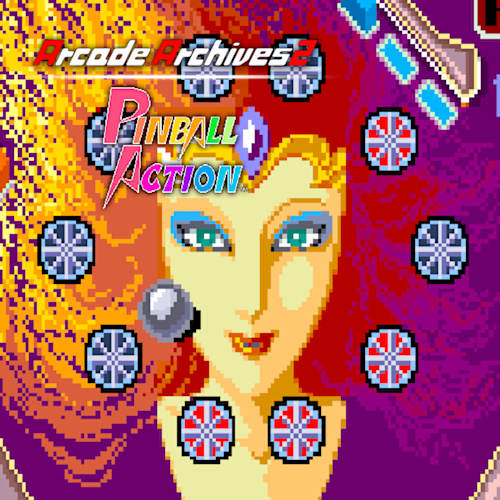 Arcade Archives 2 PINBALL ACTION