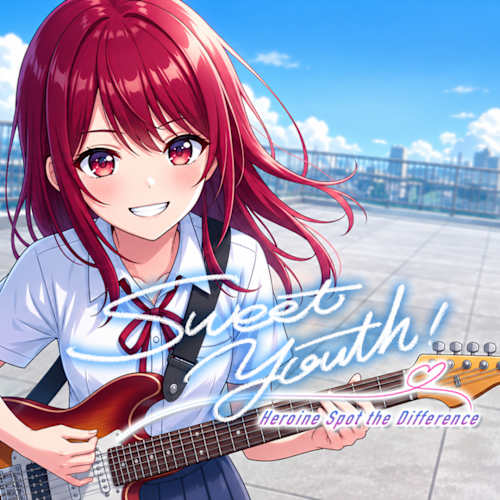 Copertina di Sweet Youth! Heroine Spot the Difference