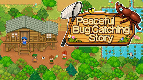 Peaceful Bug Catching Story