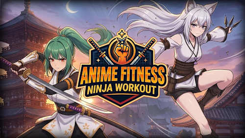 Anime Fitness - Ninja Workout