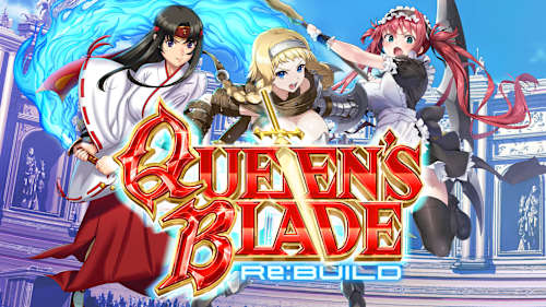 Copertina di Queen's Blade Re:Build