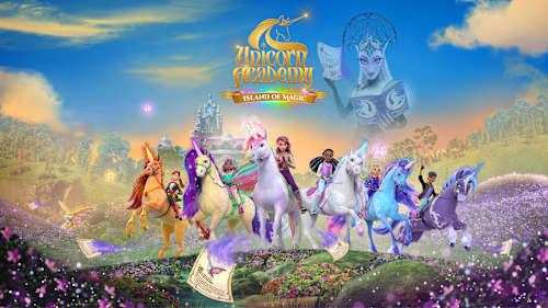 Unicorn Academy: Island of Magic