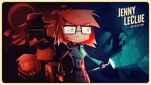 Jenny LeClue - Detectivu