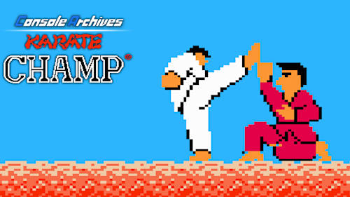 Console Archives KARATE CHAMP