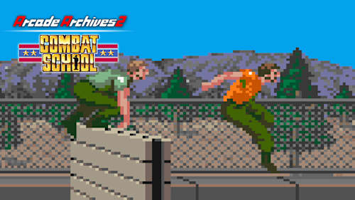 Arcade Archives 2 COMBAT SCHOOL