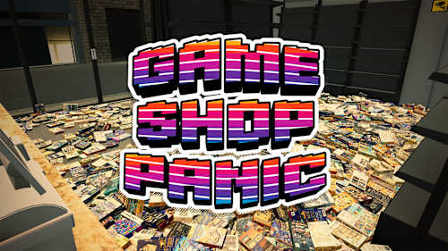 Game Shop Panic