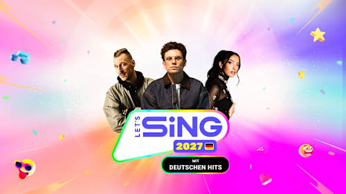 Let's Sing 2027 mit deutschen Hits