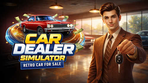Car Dealer Simulator: Retro Car for Sale