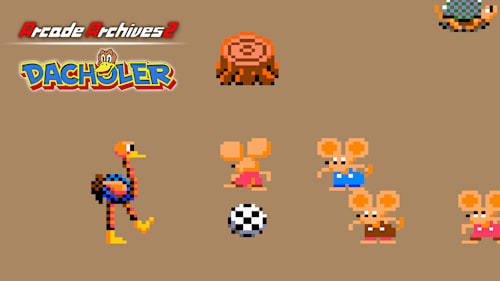 Arcade Archives 2 DACHOLER