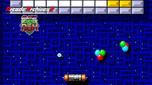 Arcade Archives 2 ARKANOID REVENGE OF DOH
