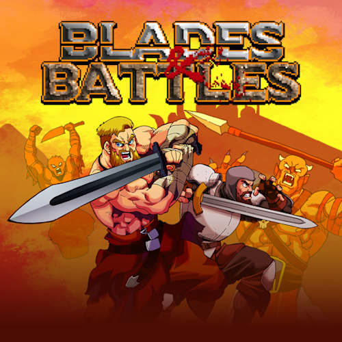 Copertina di Blades & Battles