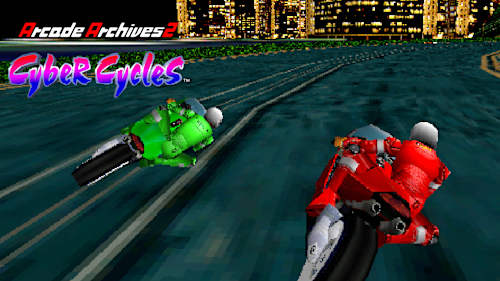Arcade Archives 2 CYBER CYCLES