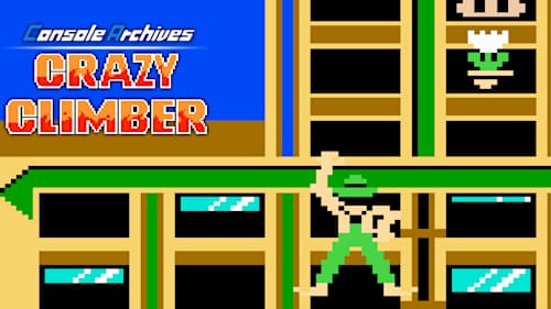 Console Archives CRAZY CLIMBER