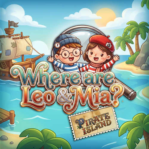 Where are Leo and Mia? Pirate Island