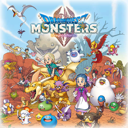 Copertina di DRAGON QUEST MONSTERS: Il regno sfiorito
