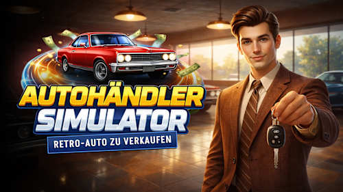 Autohändler Simulator: Retro-Auto zu Verkaufen