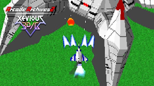 Arcade Archives 2 XEVIOUS 3D/G