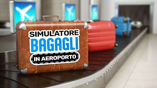 Copertina di Simulatore di Bagagli Aeroportuali