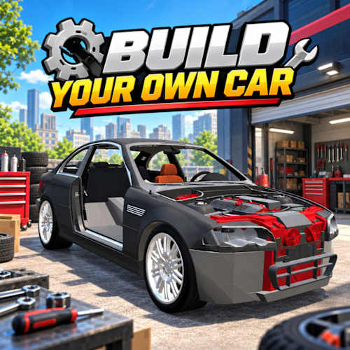 Copertina di Build Your Own Car