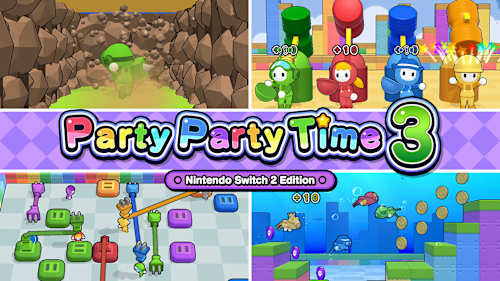 Party Party Time 3 Nintendo Switch 2 Edition