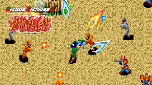 Arcade Archives 2 NINJA EMAKI