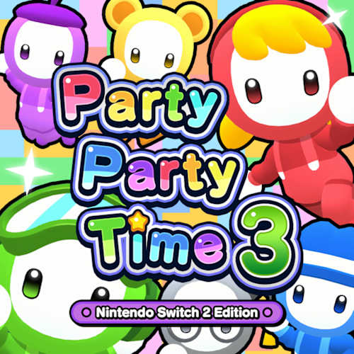 Copertina di Party Party Time 3 Nintendo Switch 2 Edition