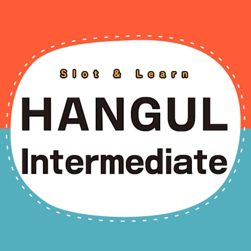 Copertina di Slot & Learn HANGUL: Intermediate