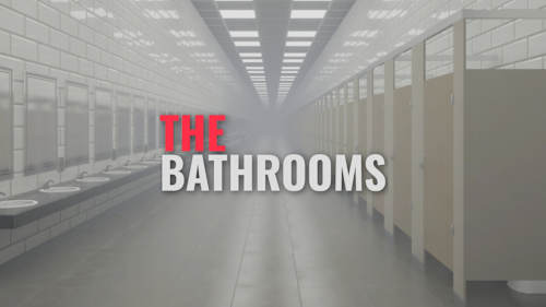 THE BATHROOMS