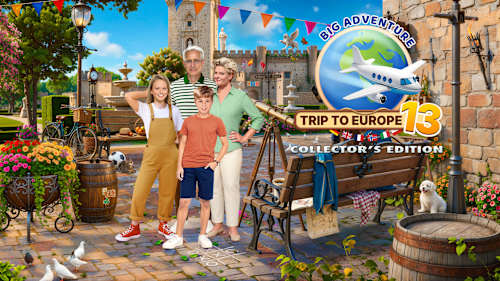 Big Adventure: Trip to Europe 13 Collector's Edition