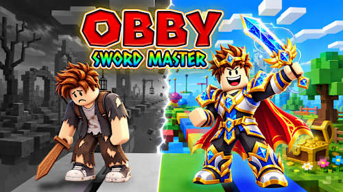 Copertina di Obby Sword Master