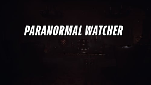 Copertina di Paranormal Watcher