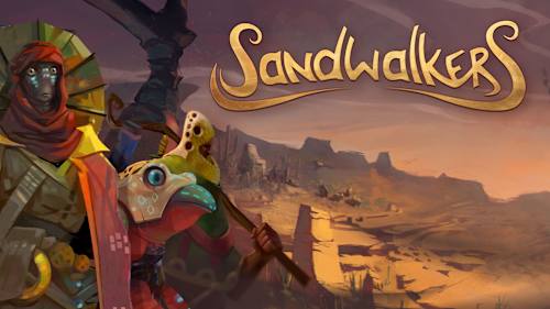 Copertina di Sandwalkers