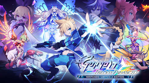 Azure Striker Gunvolt Trilogy Enhanced Nintendo Switch™ 2 Edition