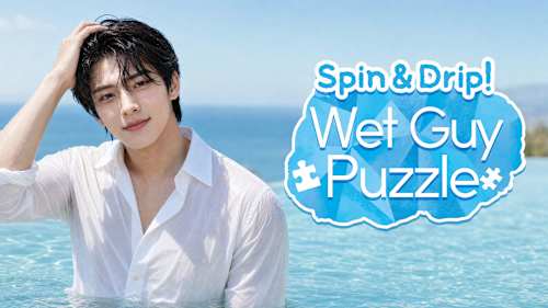 Copertina di Spin & Drip! Wet Guy Puzzle