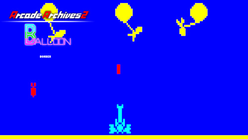 Arcade Archives 2 BALLOON BOMBER