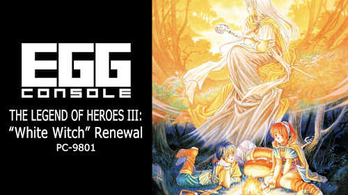 EGGCONSOLE THE LEGEND OF HEROES III: 