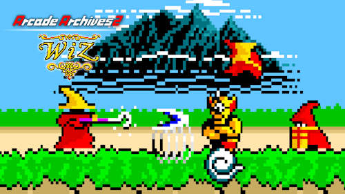 Arcade Archives 2 Wiz